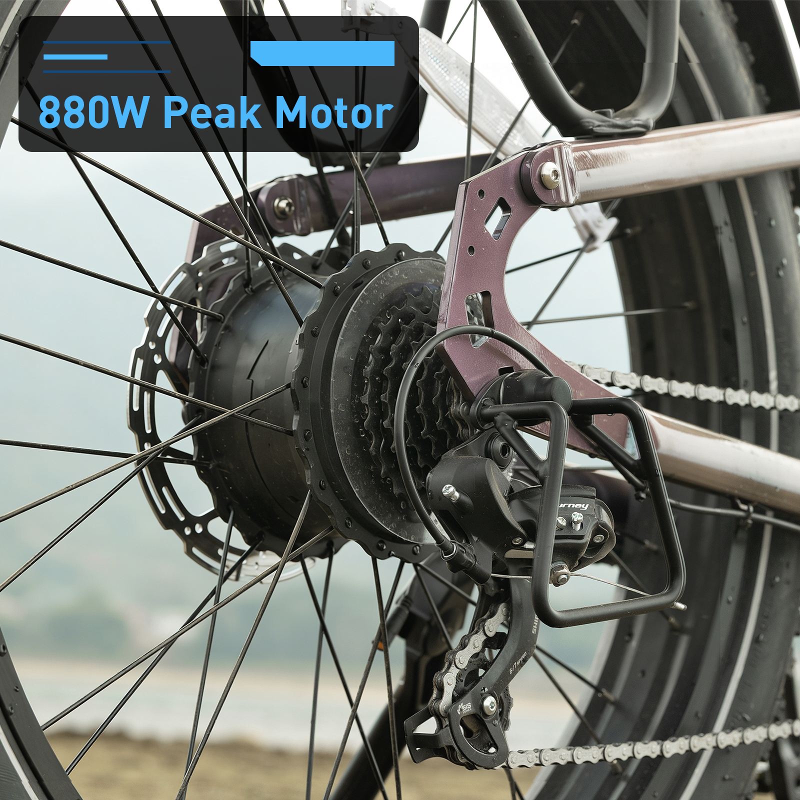 Hiboy EX11 Full Suspension Electric Bike