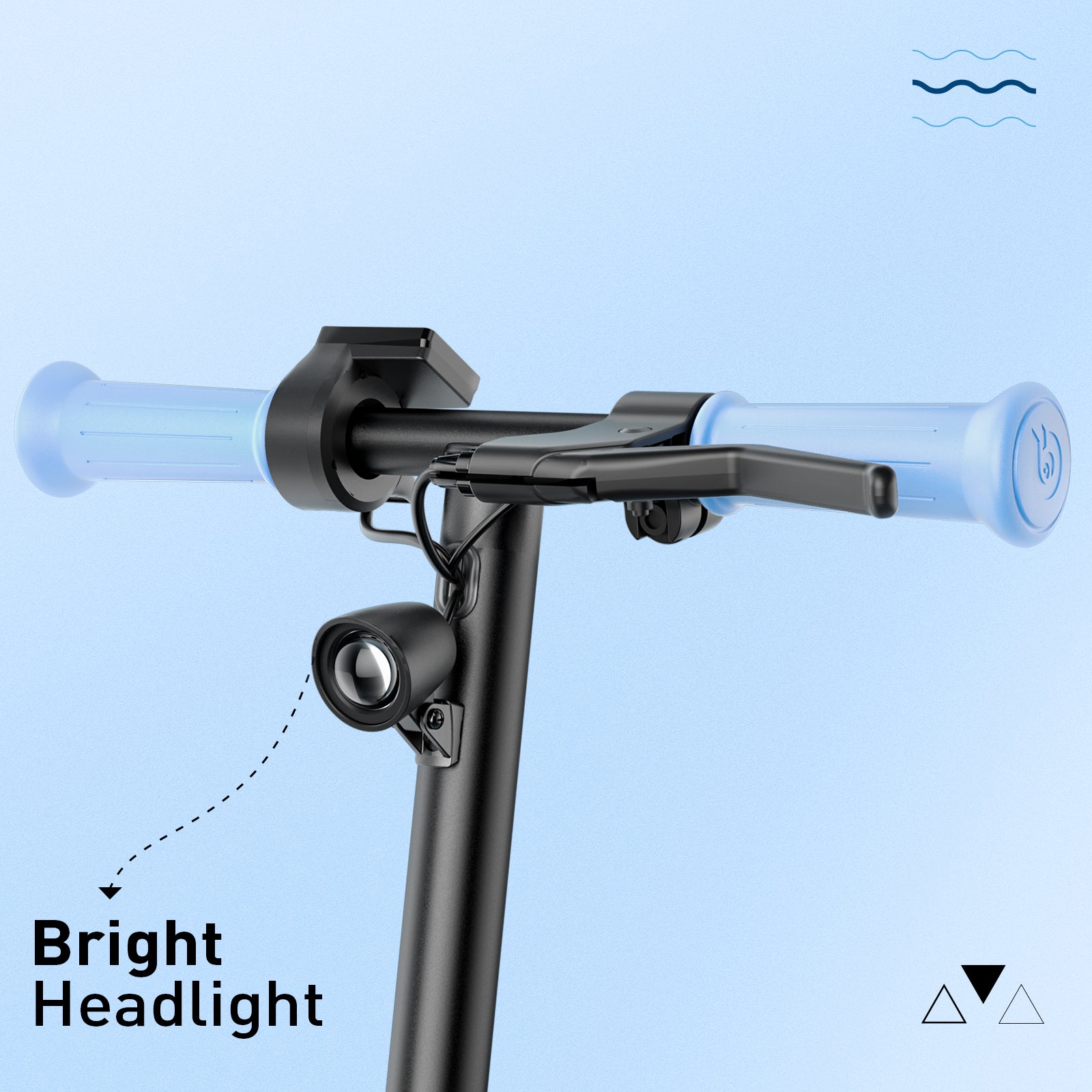 Hiboy Q2 Lite-A Refurbished Electric Scooter for Kids Aged 5-8