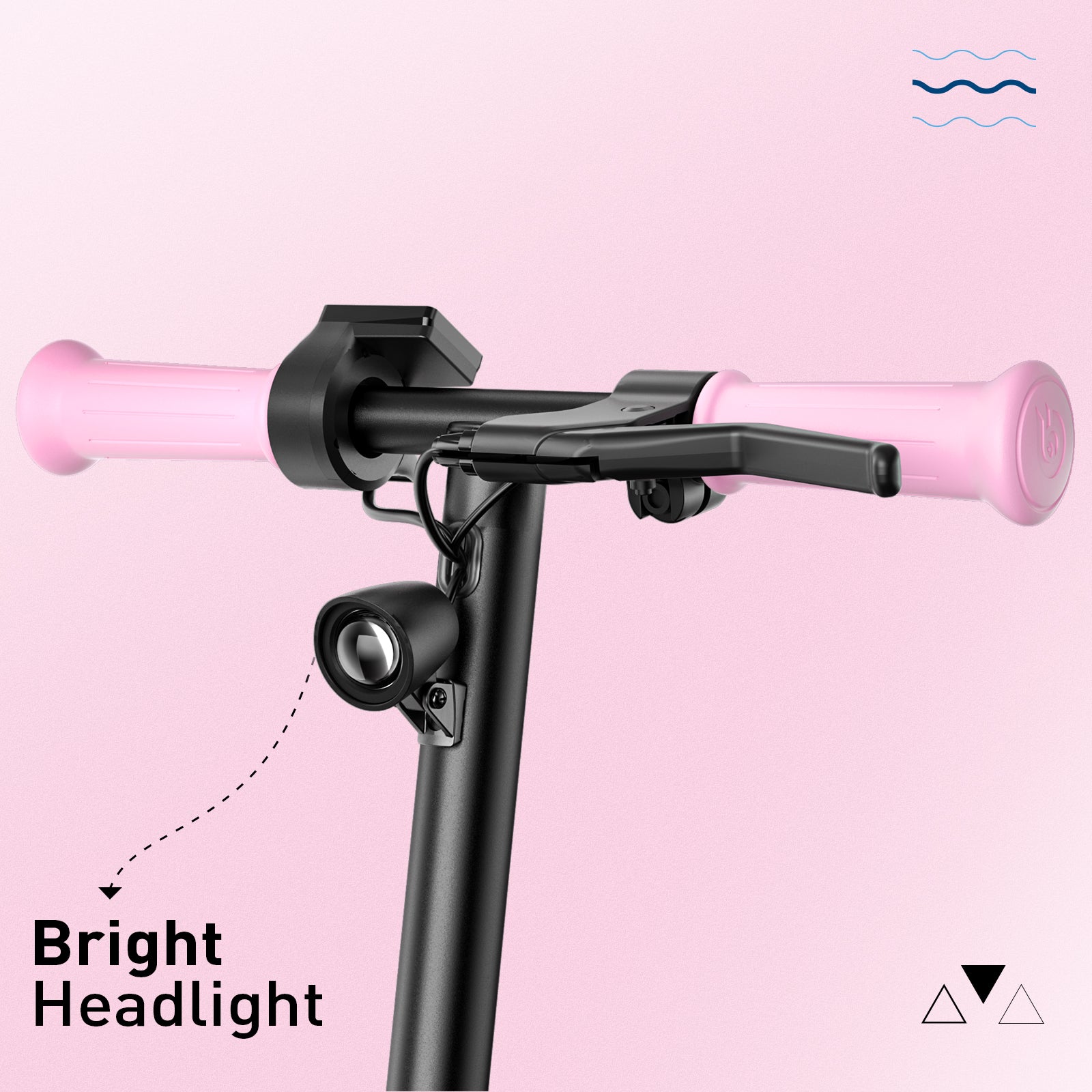 Hiboy Q2 Lite-A Kids Electric Scooter with Basket and Seat