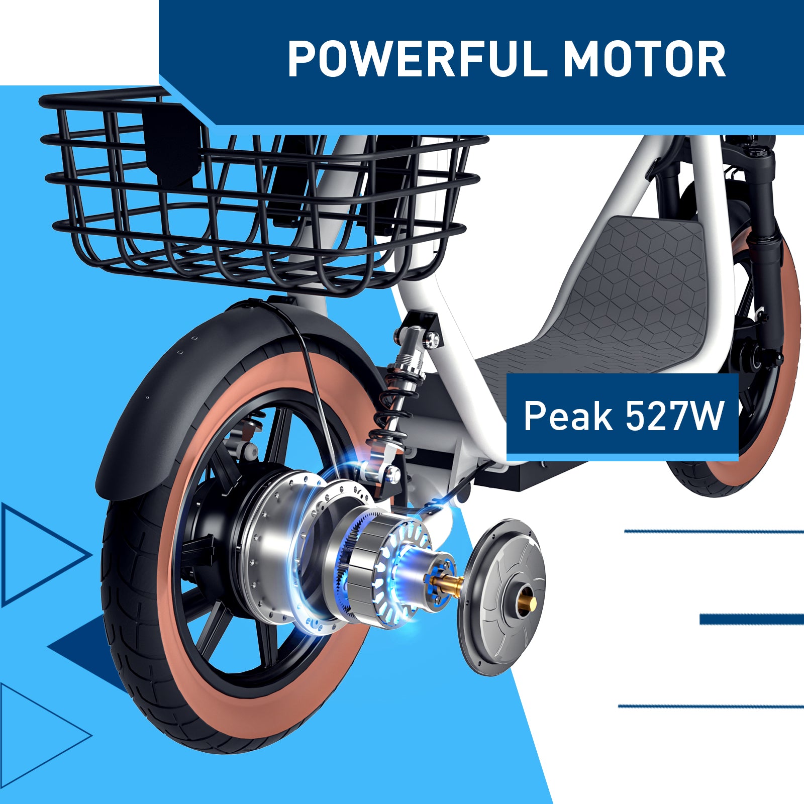 Hiboy U2 Electric Scooter with Seat