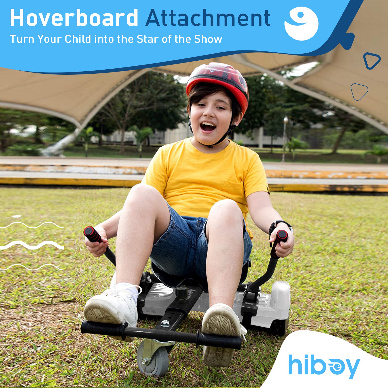 Hiboy HC-01 Hoverboard Seat Attachment for Kids & Adults