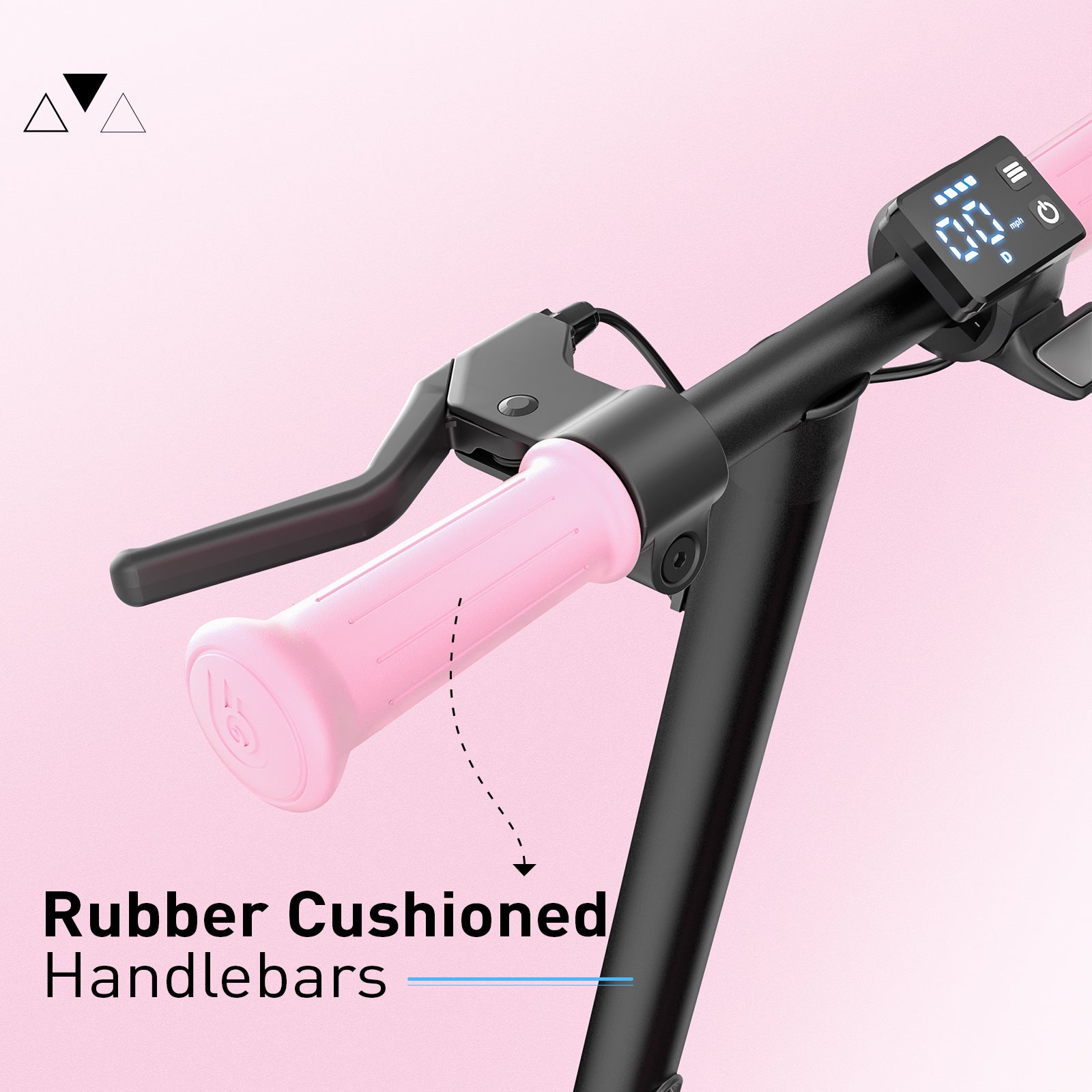 Hiboy Q2 Lite-A Kids Electric Scooter with Basket and Seat