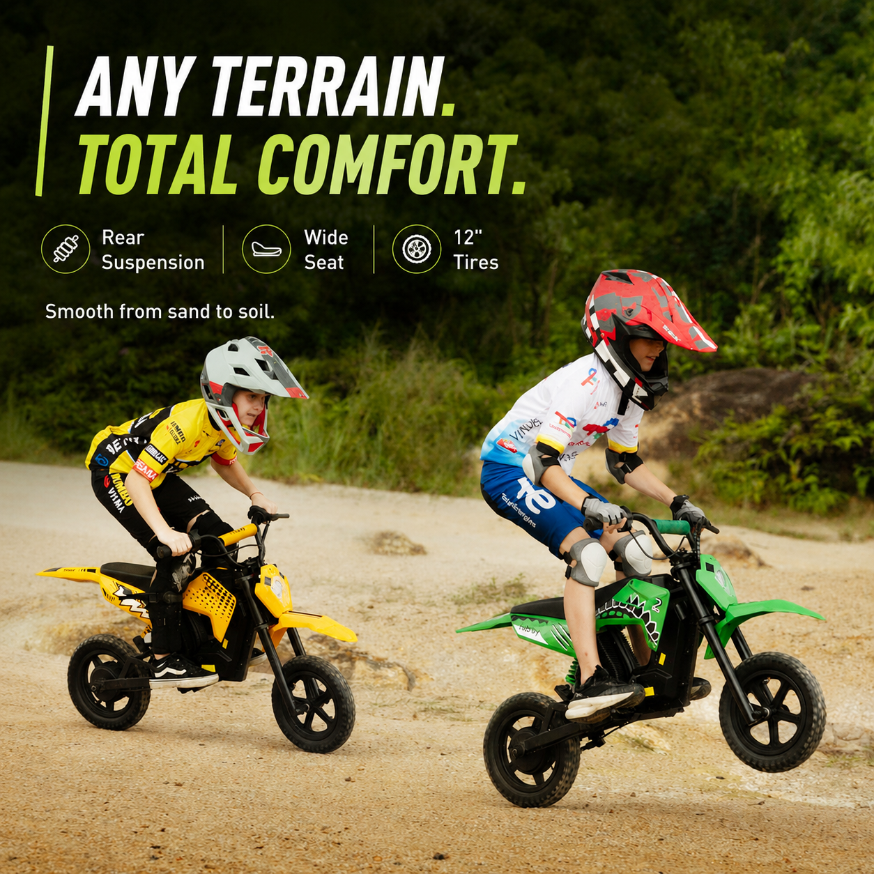 Hiboy DK2 Electric Dirt Bike For Kids Ages 3-7