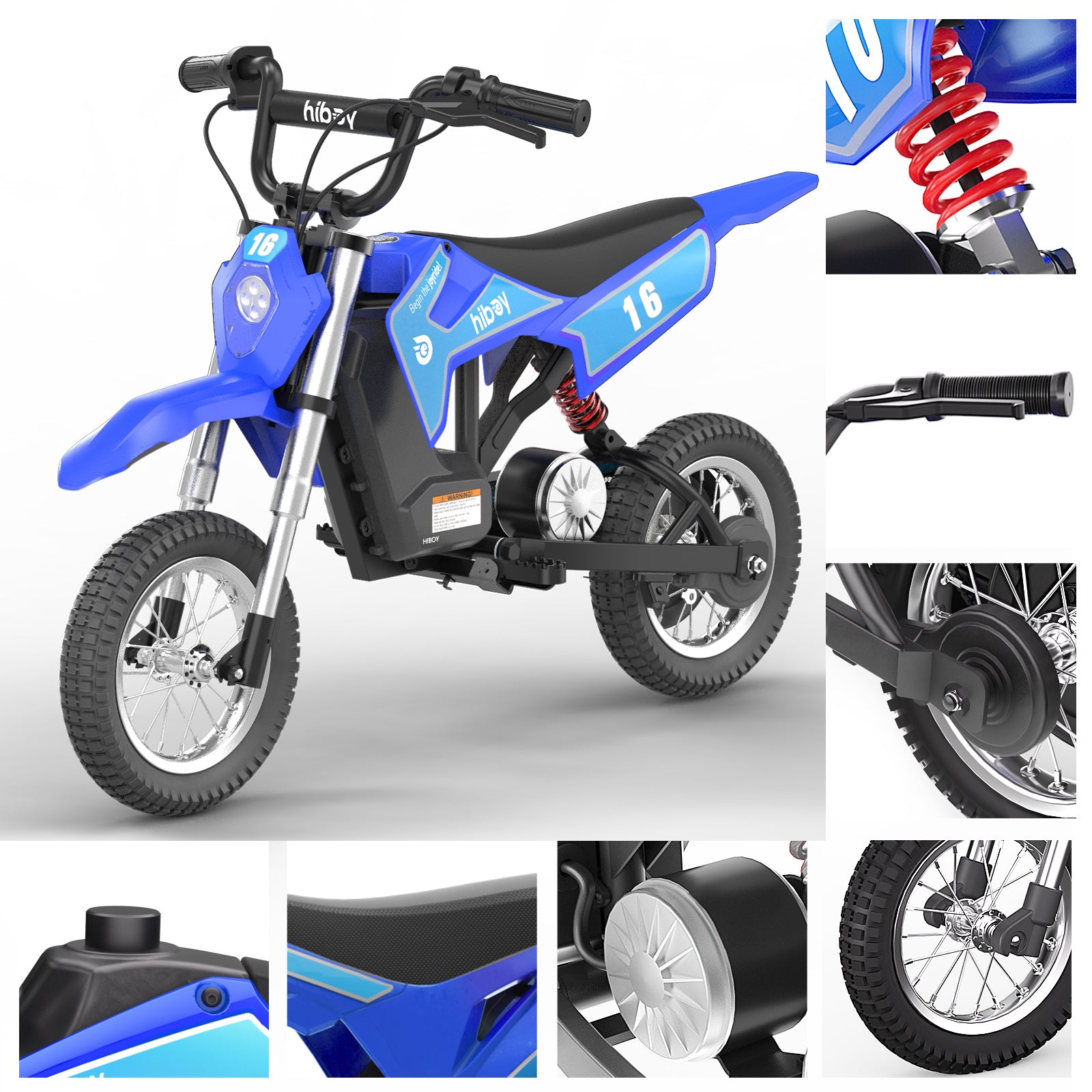 Hiboy DK1 Electric Dirt Bike For Kids Ages 3-10 Hiboy