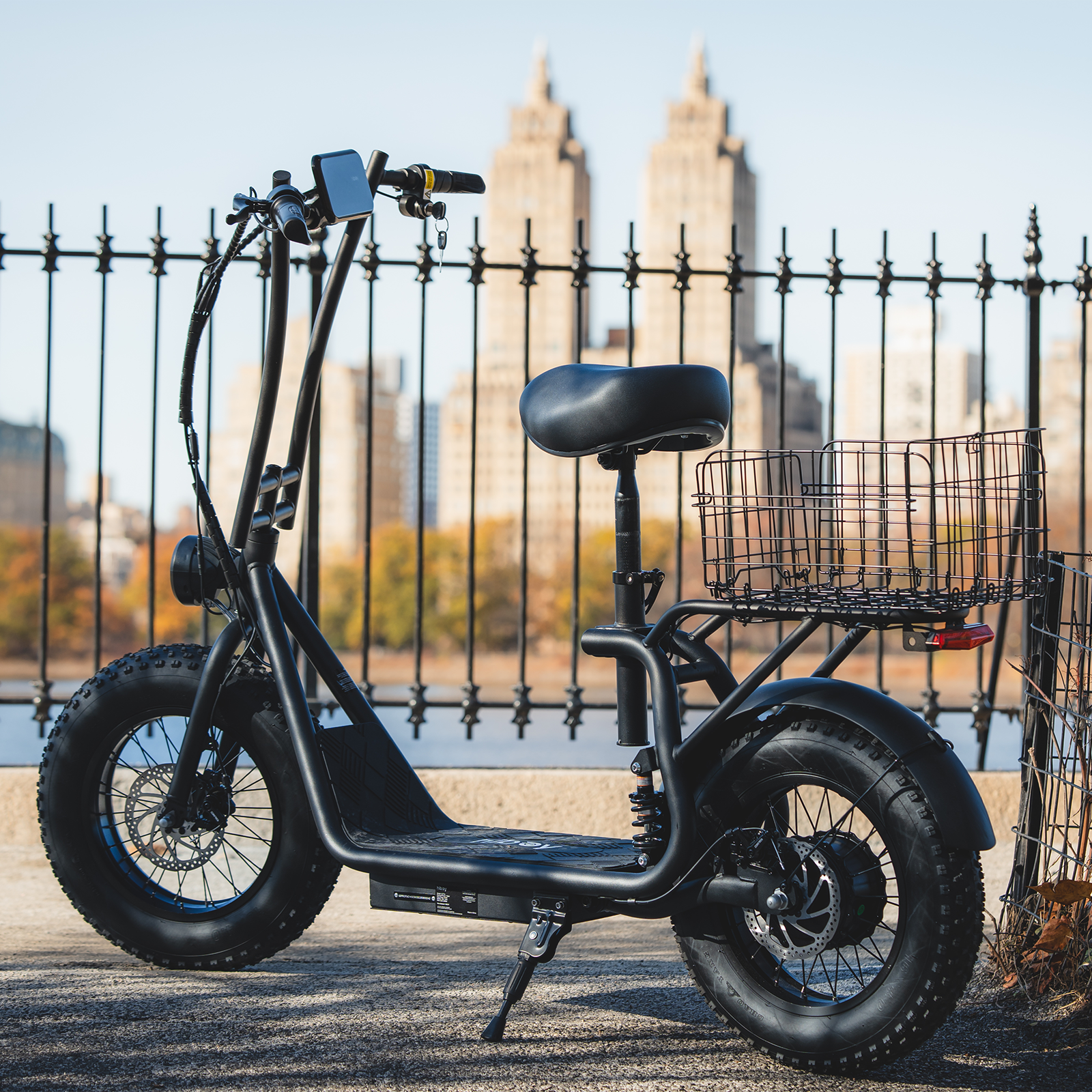 Hiboy U2 Pro Electric Scooter with 16" Fat Tires