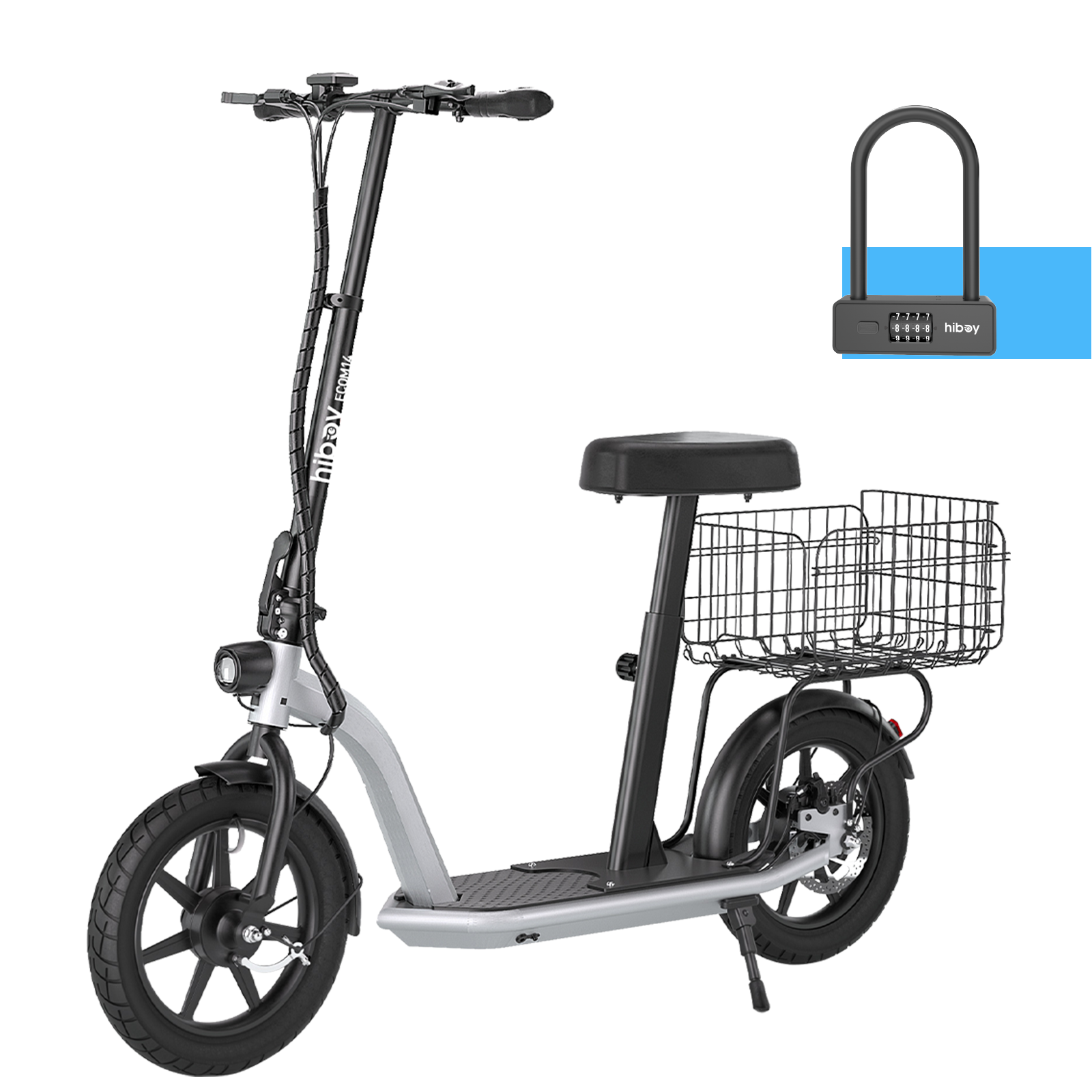 Hiboy ECOM 14 Eco Friendly Big Wheel Electric Scooter