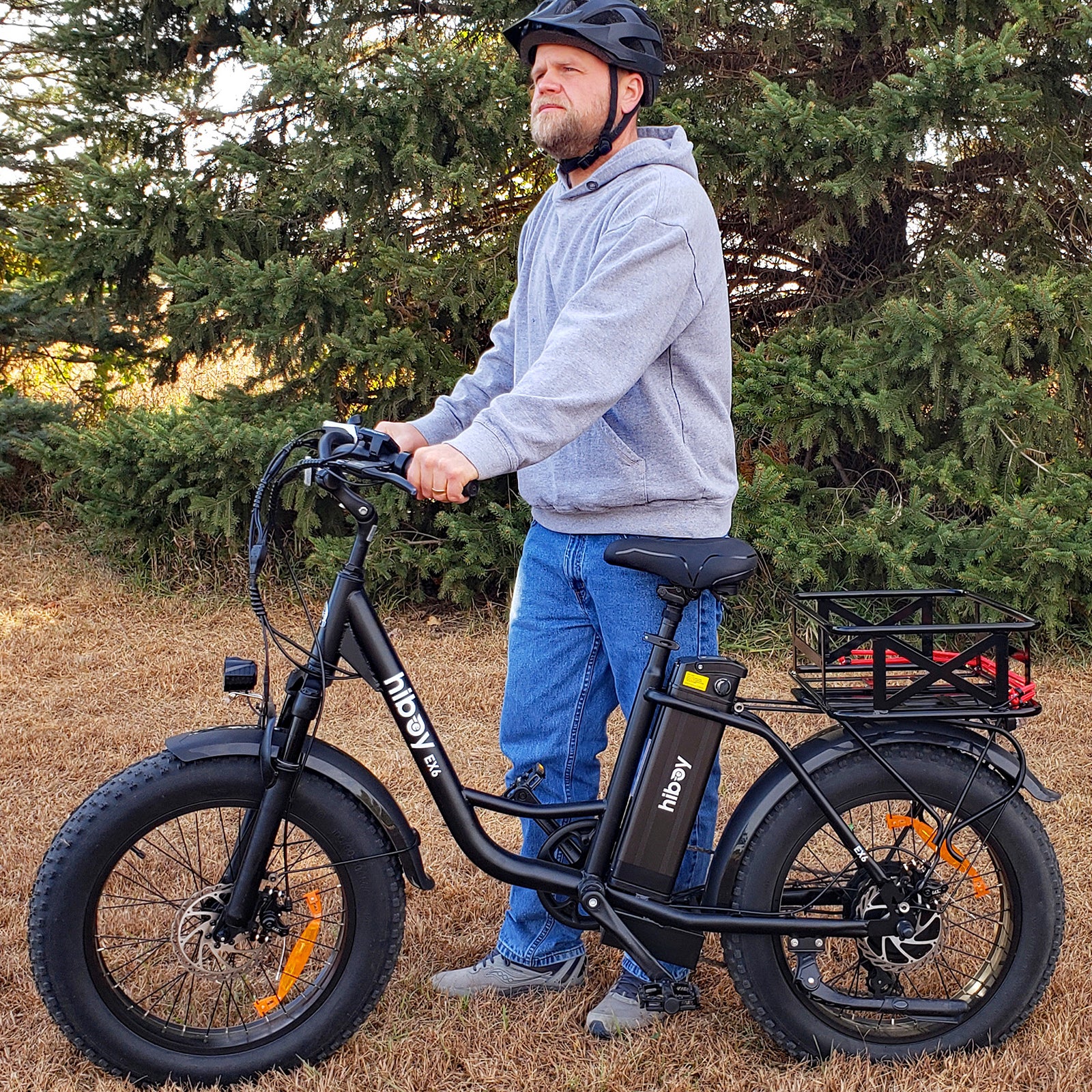 Hiboy EX6 Step-thru Fat Tire Electric Bike