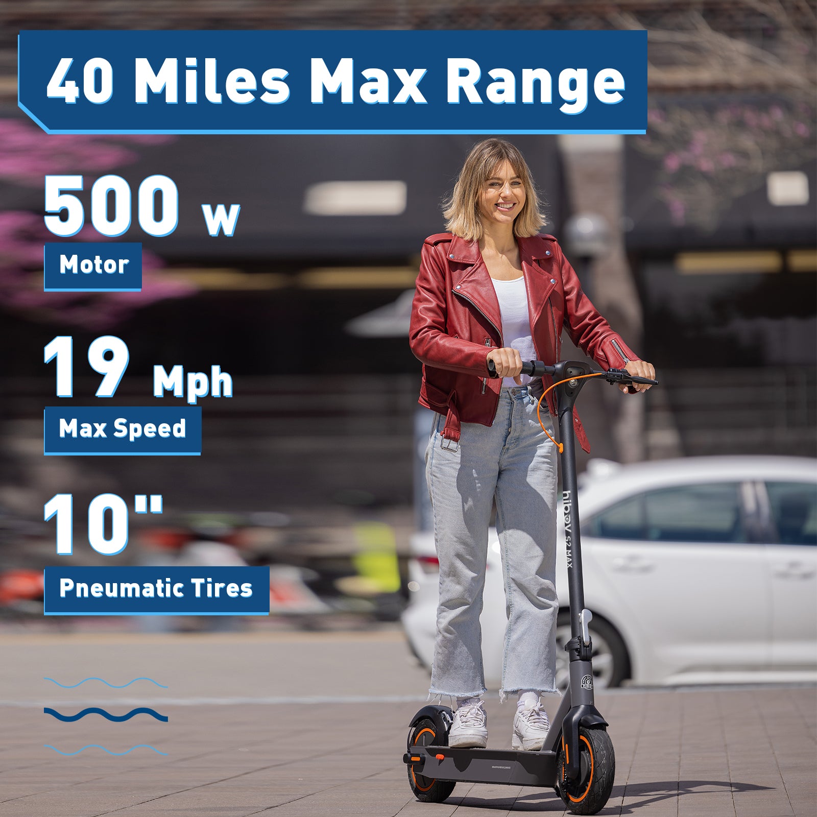 Hiboy S2 MAX Electric Scooter