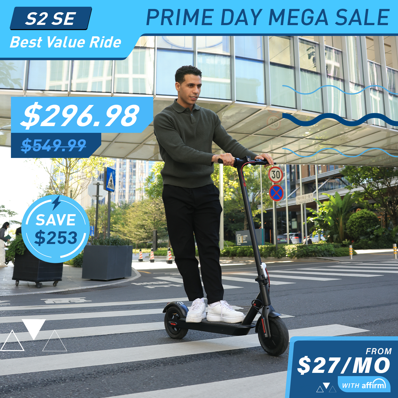 Hiboy S2 SE Electric Scooter