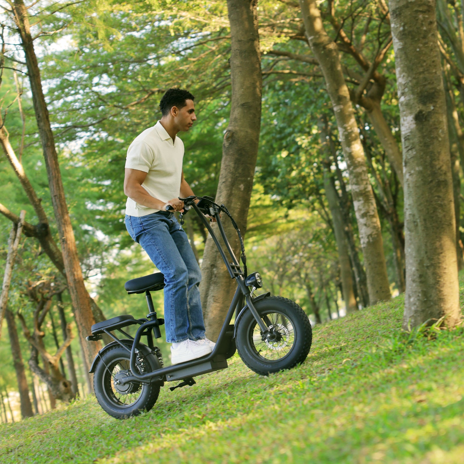 Hiboy U2 Pro Electric Scooter with 16" Fat Tires