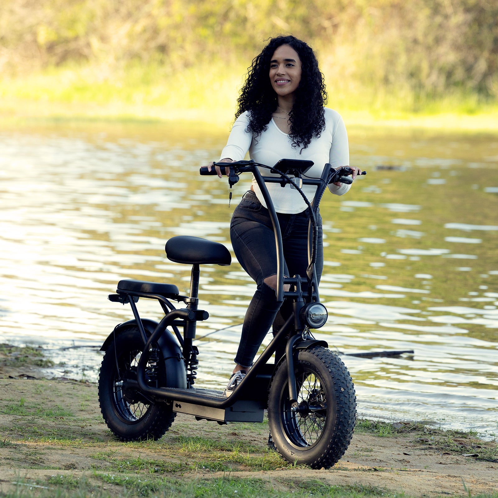 Hiboy U2 Pro Electric Scooter with 16" Fat Tires