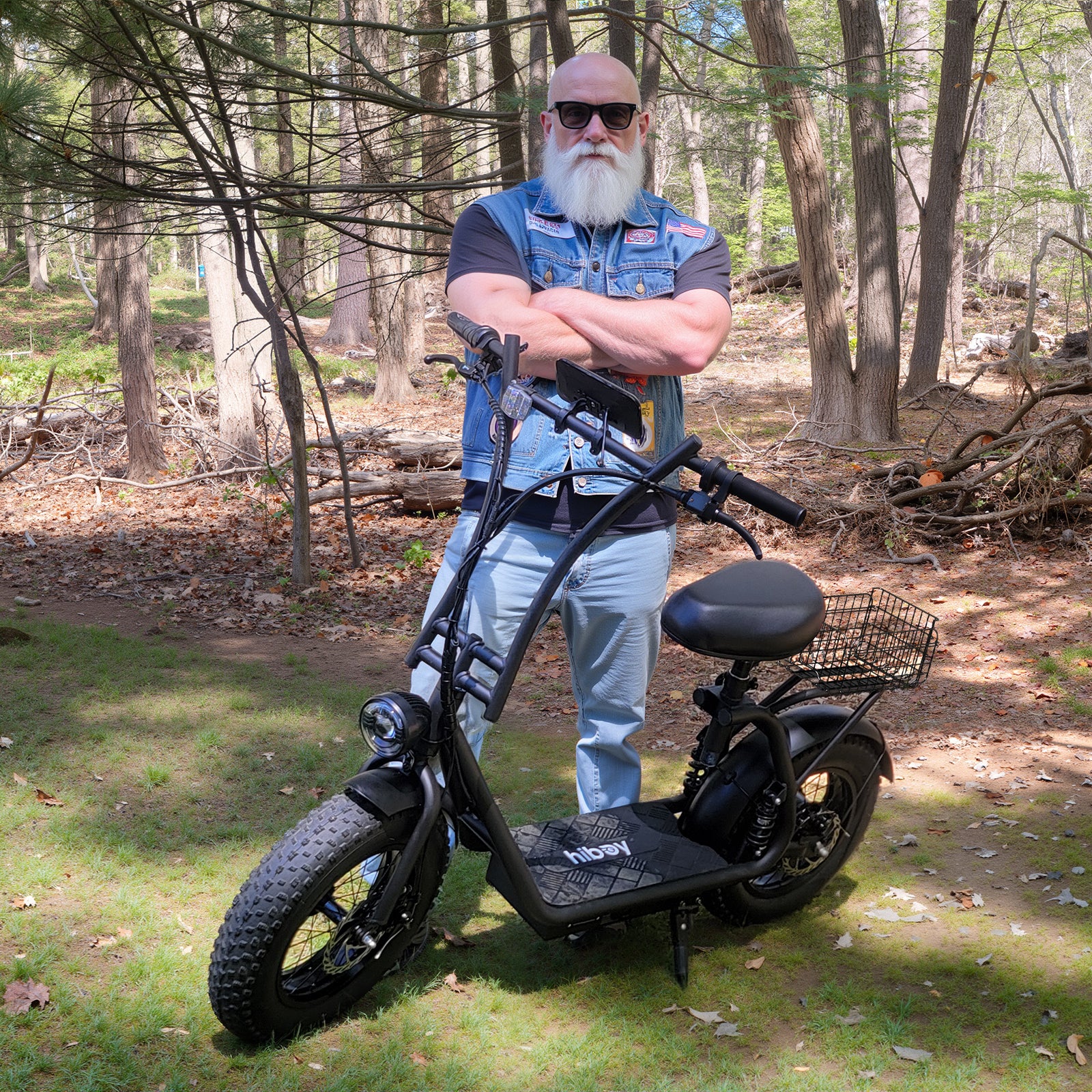 Hiboy U2 Pro Electric Scooter with 16