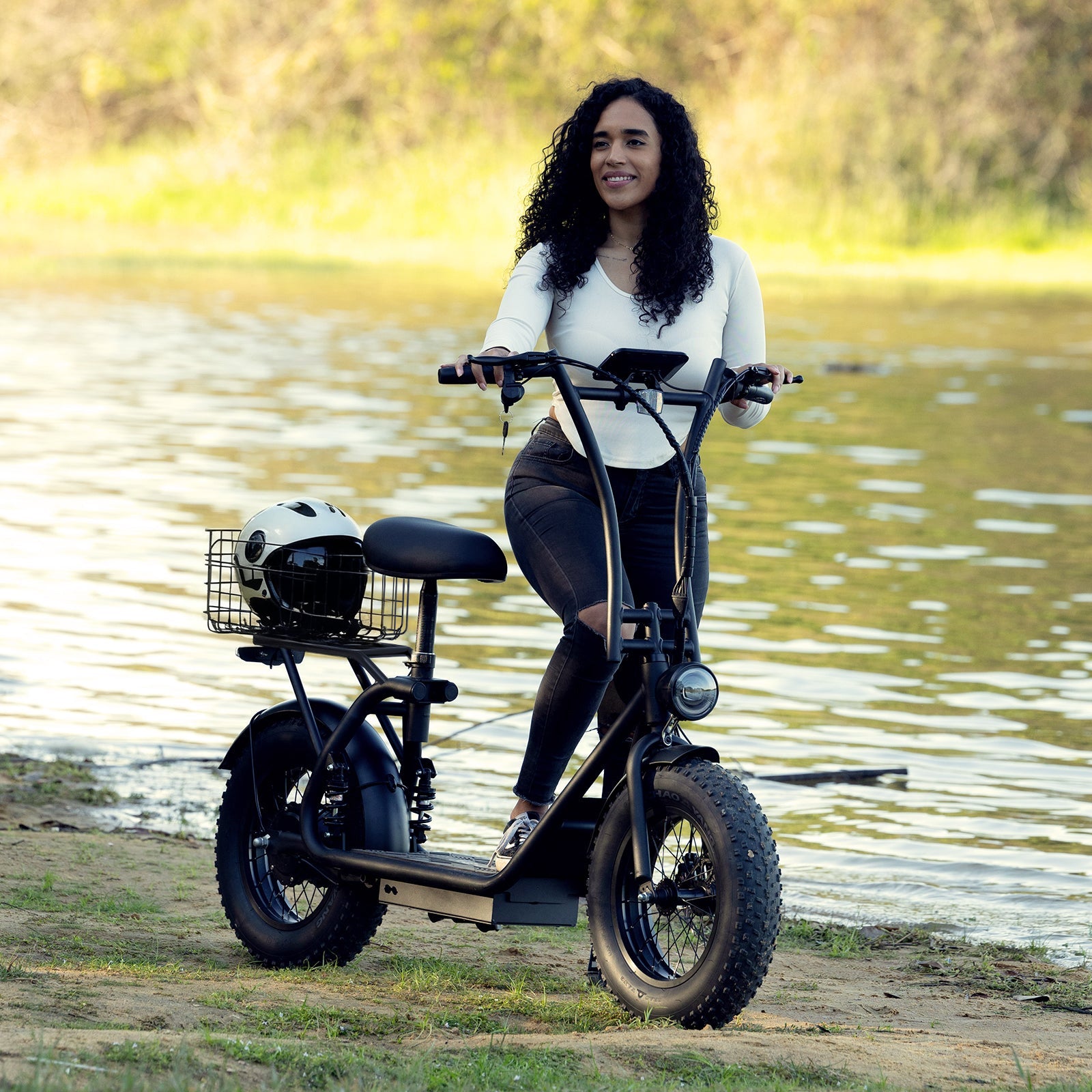 Hiboy U2 Pro Electric Scooter with 16" Fat Tires