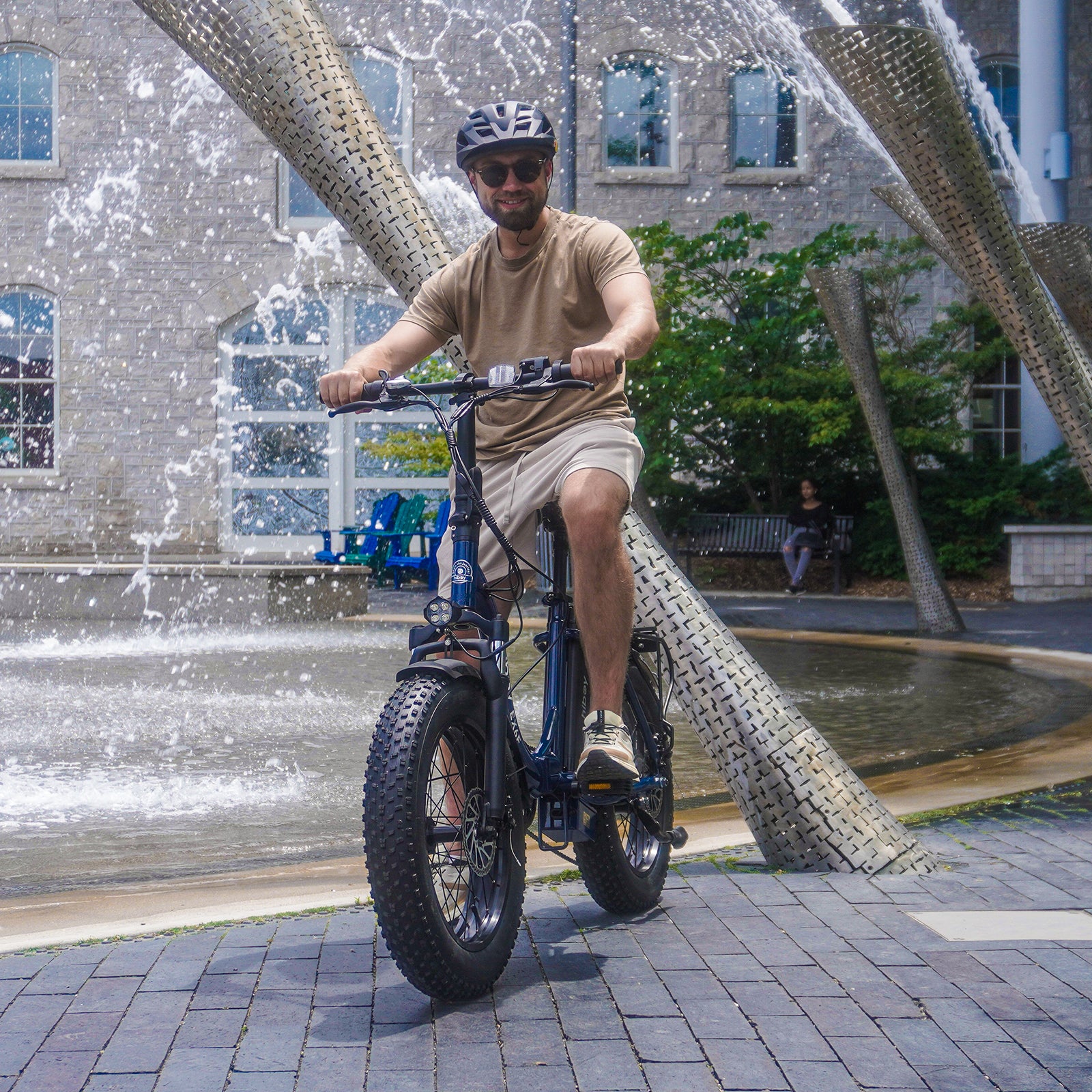 Hiboy EX6F Low-Step Foldable Electric Bike