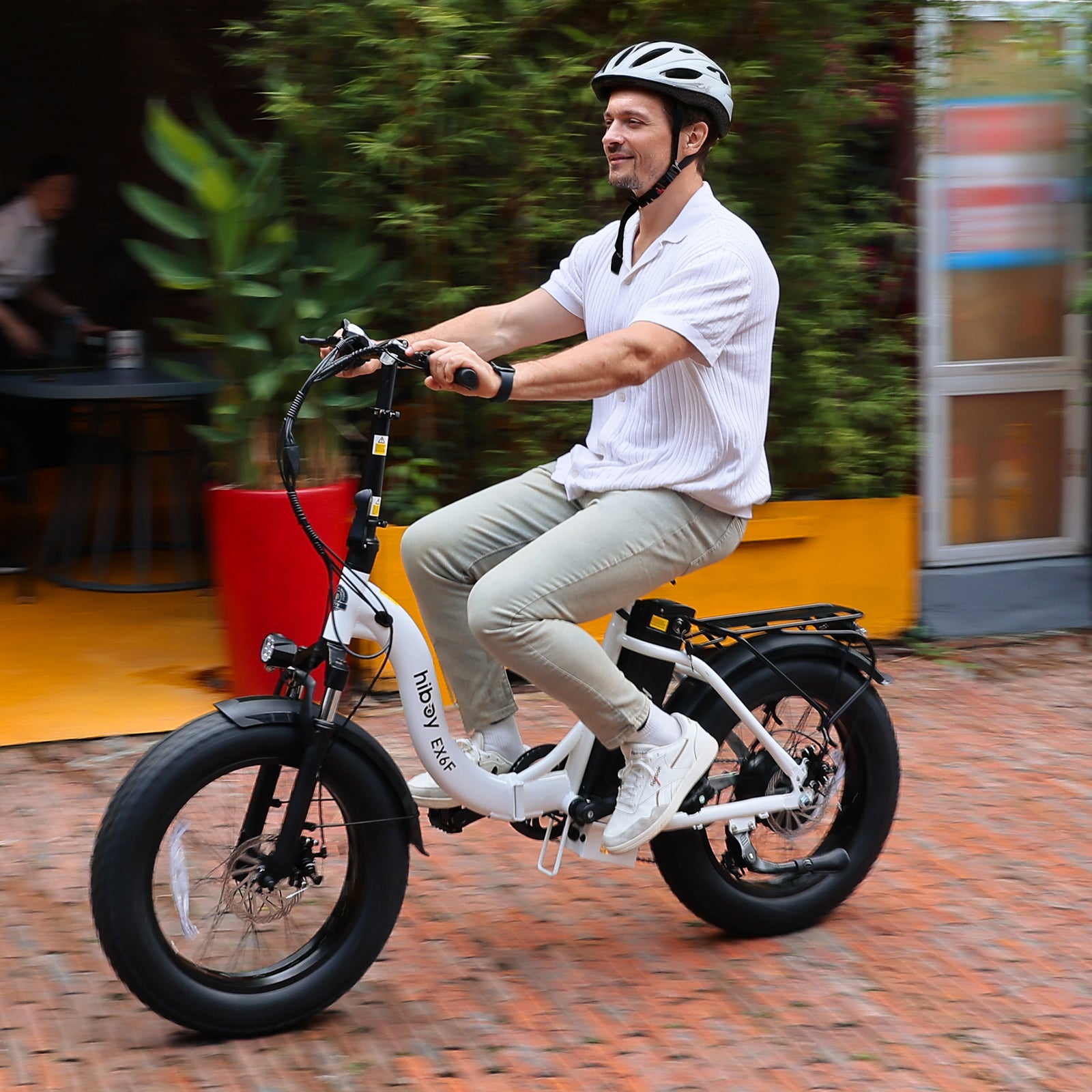 Hiboy EX6F Low-Step Foldable Electric Bike