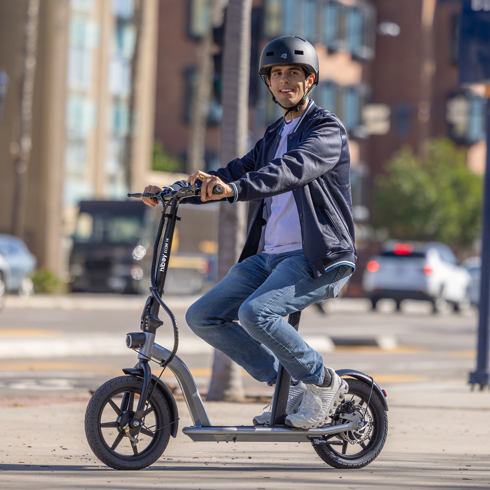 Hiboy ECOM 14 Eco Friendly Big Wheel Electric Scooter