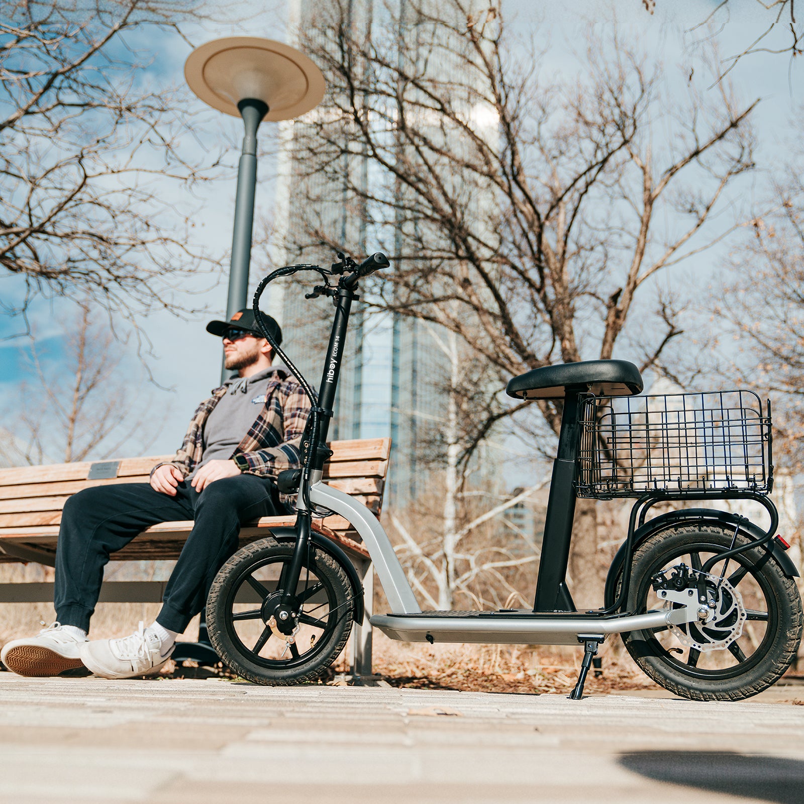 Hiboy ECOM 14 Eco Friendly Big Wheel Electric Scooter