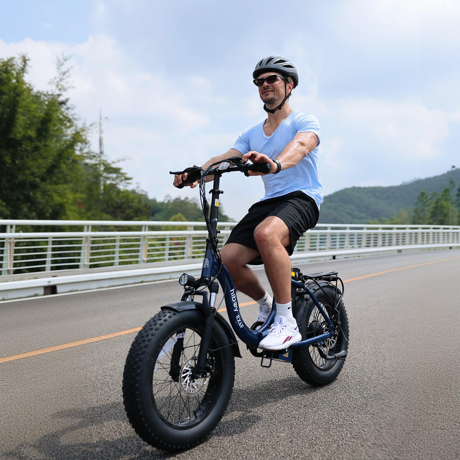Hiboy EX6F Low-Step Foldable Electric Bike