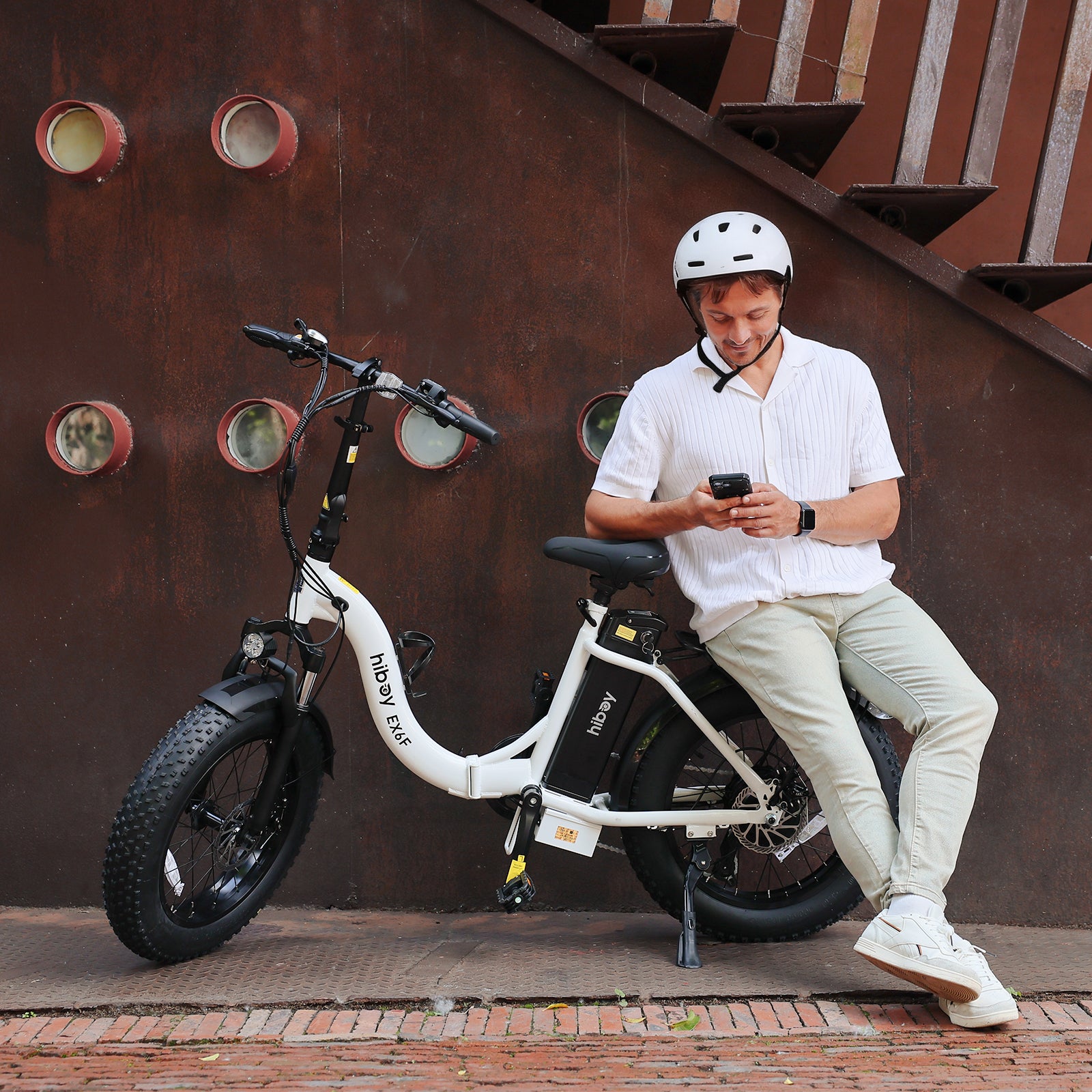 Hiboy EX6F Low-Step Foldable Electric Bike