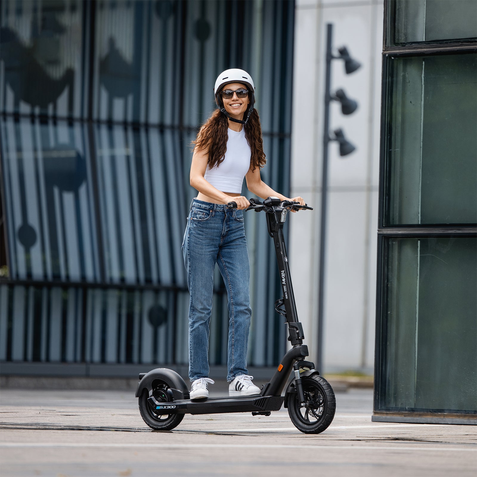Hiboy X300 Refurbished Big-Wheel Electric Scooter