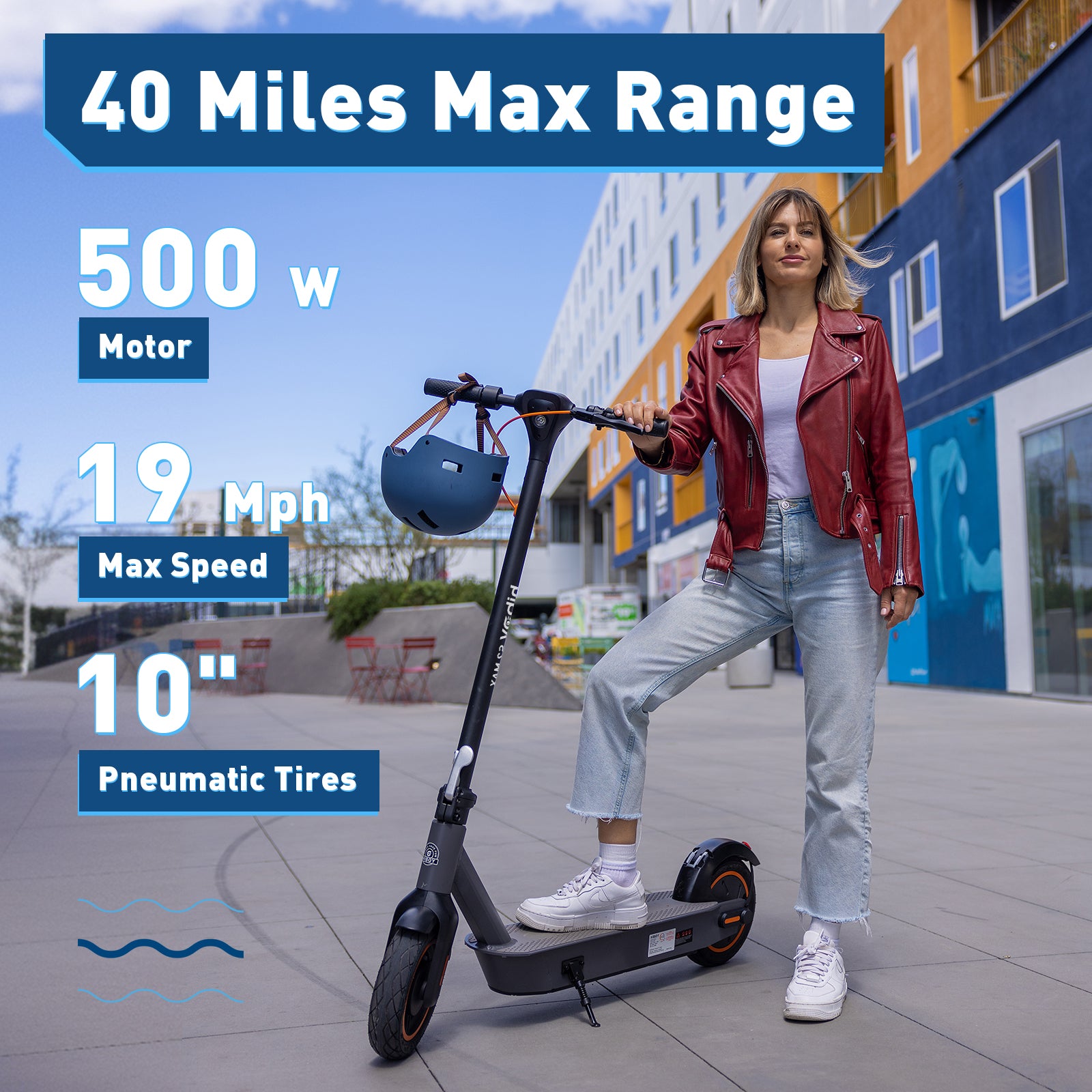 Hiboy S2 MAX Electric Scooter