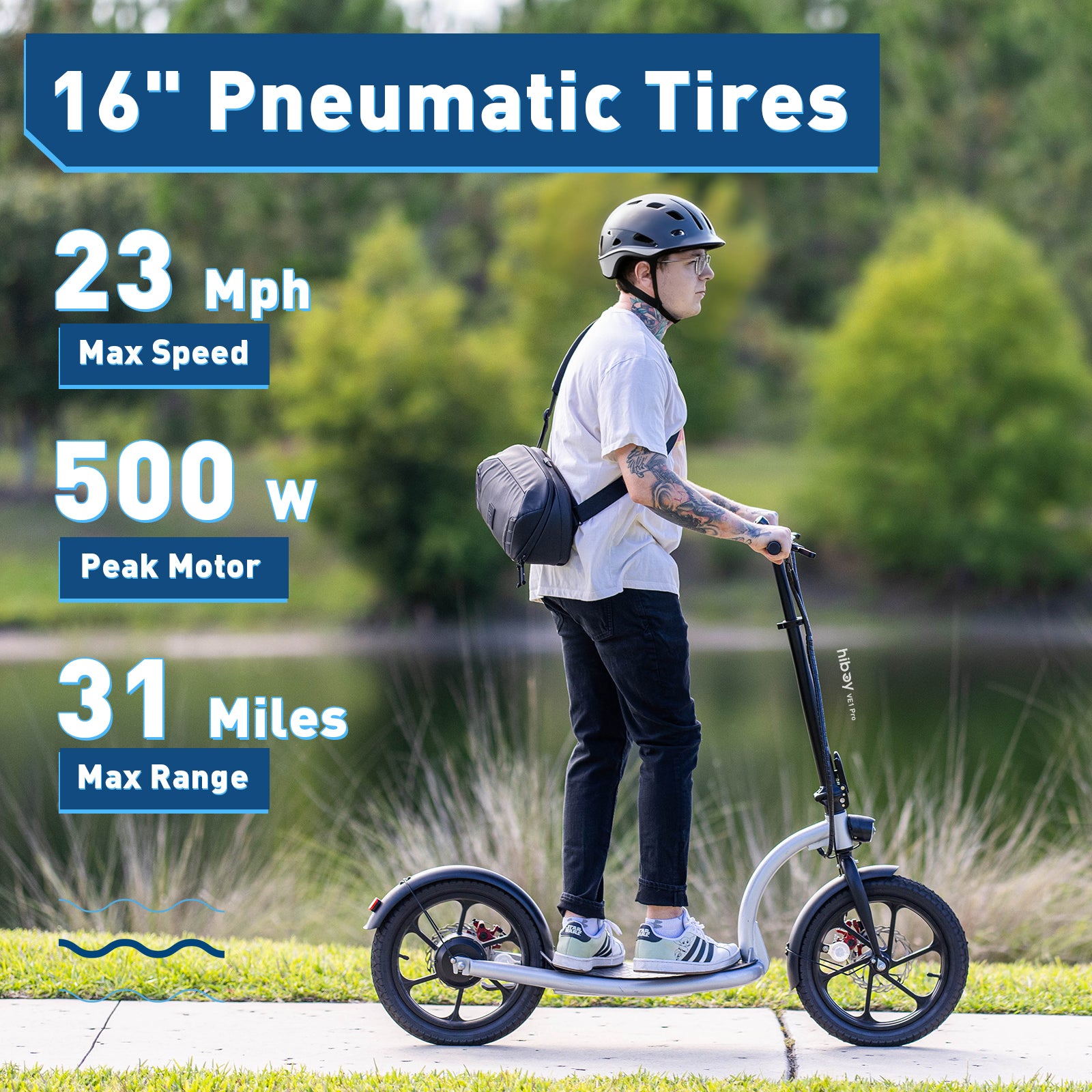 Hiboy VE1 Pro Electric Scooter