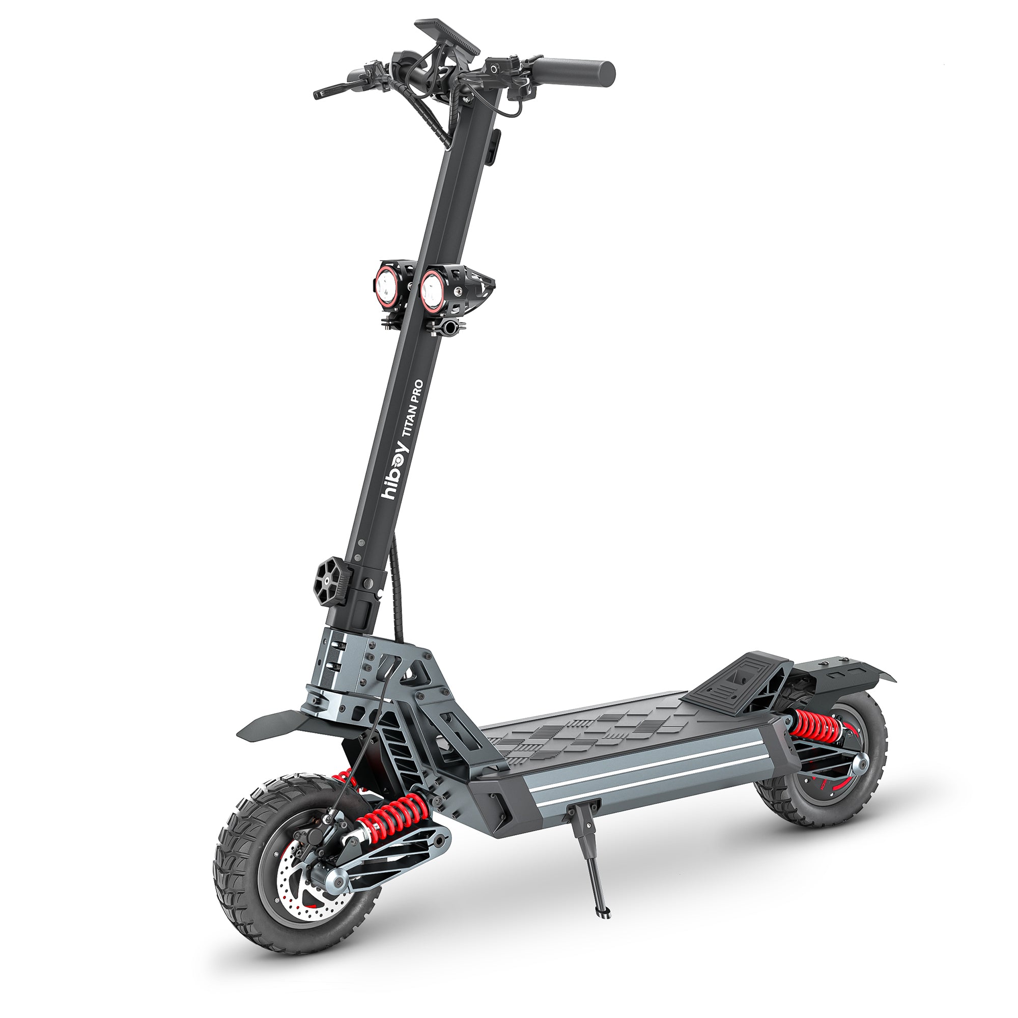 Hiboy's Titan PRO 2400W Claims 80 Miles and 31 MPH in a Foldable Adult Scooter at $1,300