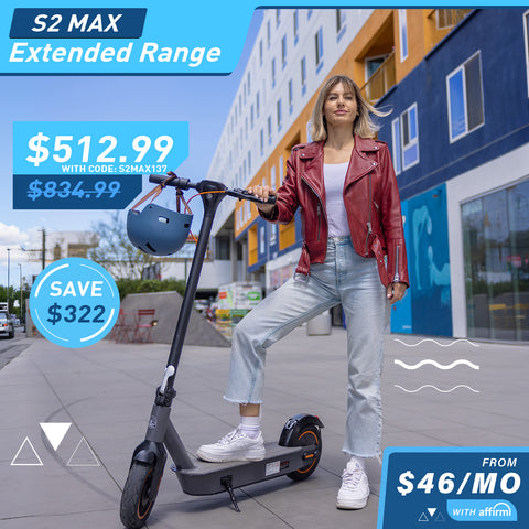Hiboy S2 MAX Electric Scooter