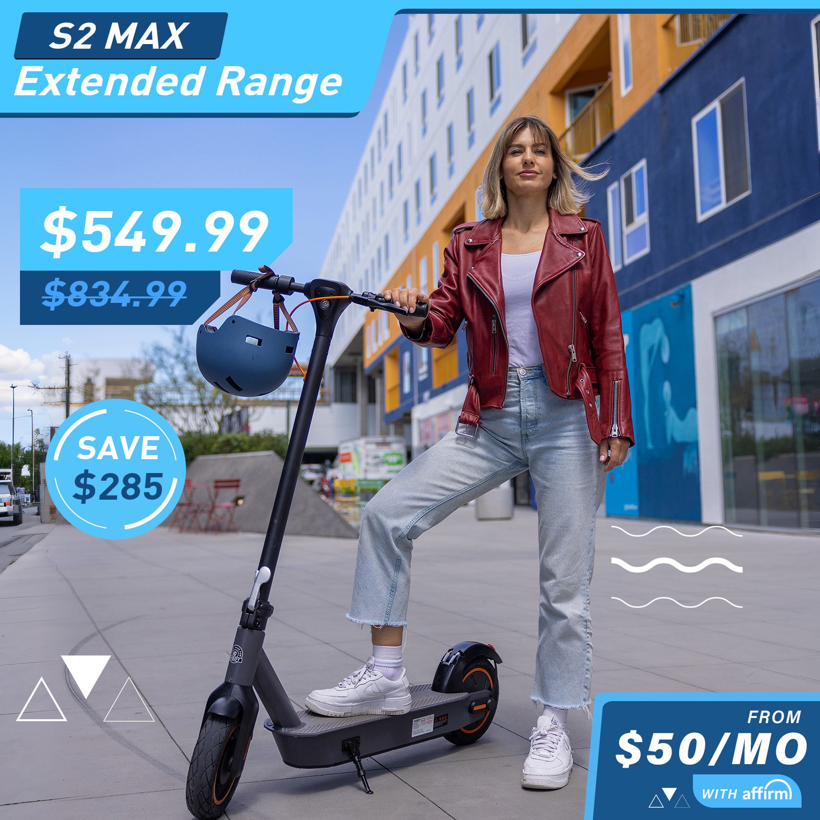 Hiboy S2 MAX Electric Scooter