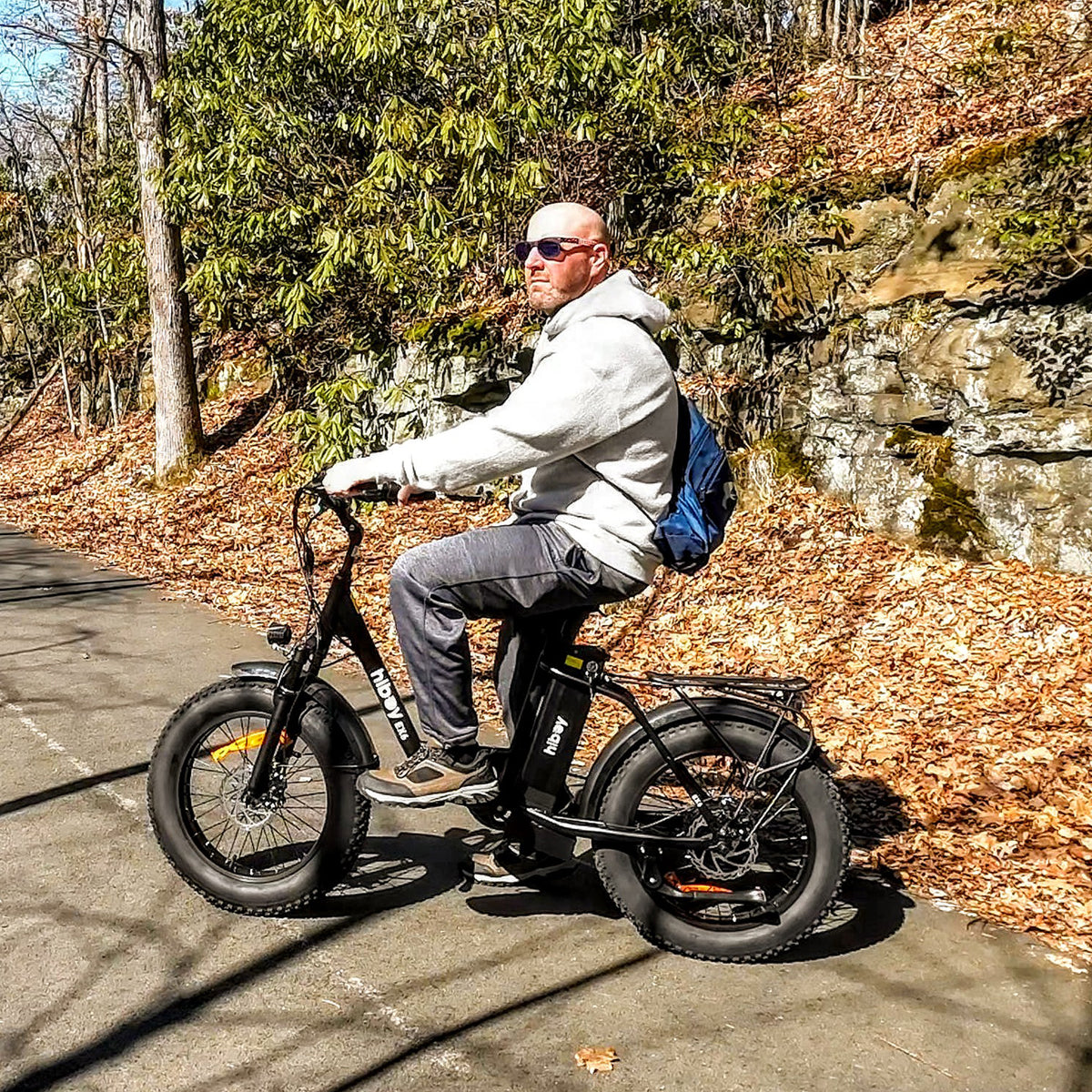 Hiboy EX6 Step-thru Fat Tire Electric Bike Hiboy