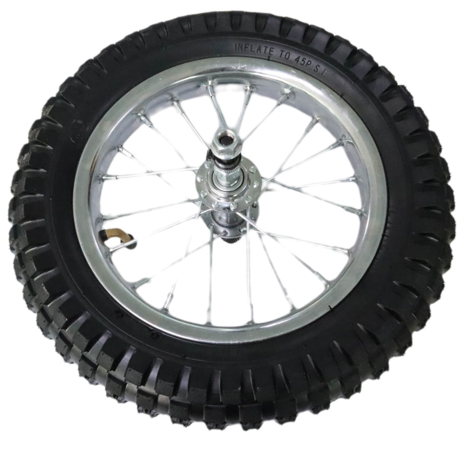 Hiboy DK1 Front Wheel With Tire Hub Hiboy DK1 Front Wheel With Tire Hub