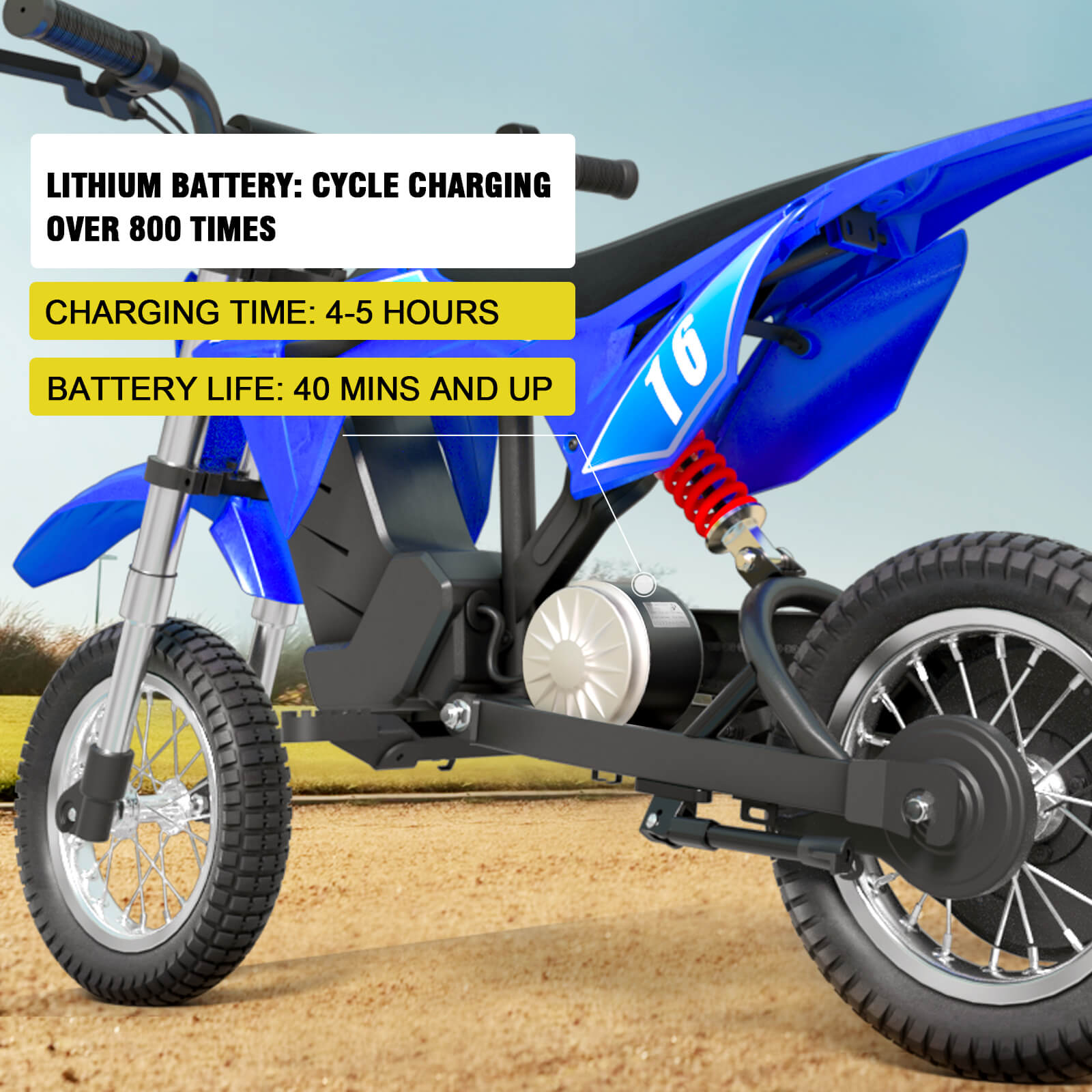 Hiboy DK1 Electric Dirt Bike For Kids Ages 3-10 Hiboy