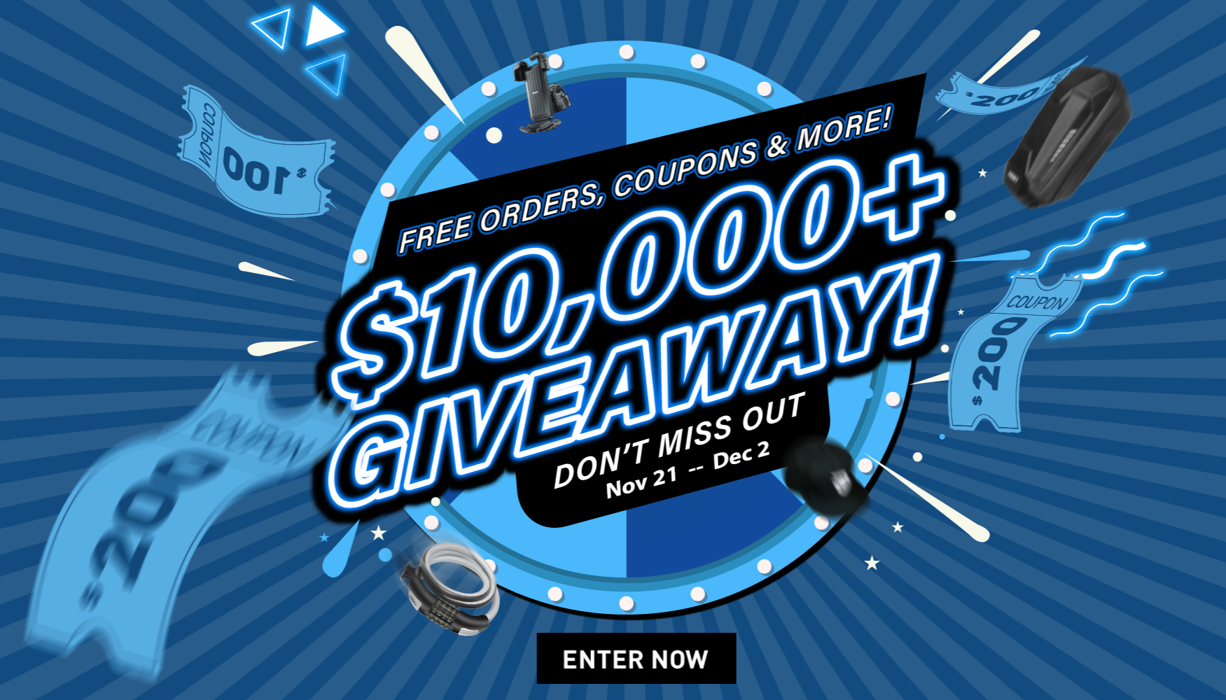 Hiboy's Black Friday & Cyber Monday Sale 2024: Best Deal and Giveaway!