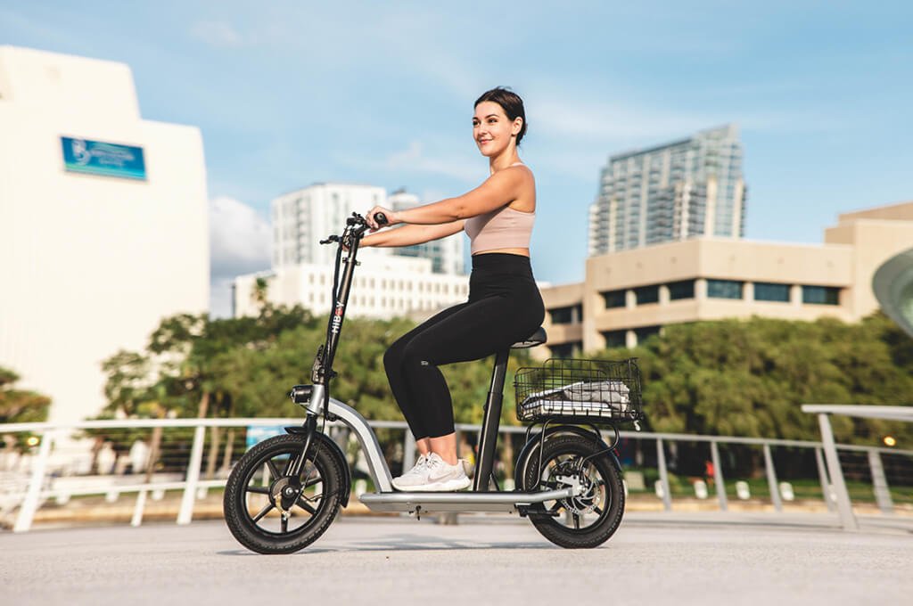 Best-Electric-Scooters-with-Seat-for-Adults-Under-600 Hiboy