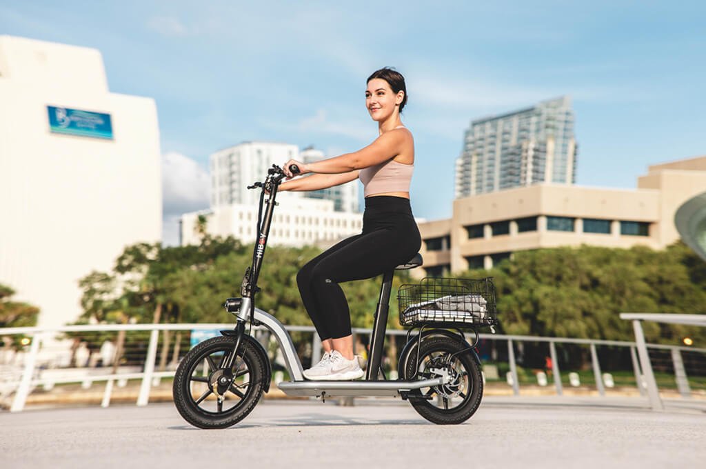 Best Electric Scooters with Seat for Adults Under $600