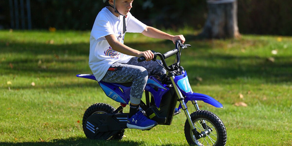 5 Factors To Consider When Buying a Kids Electric Dirt Bike
