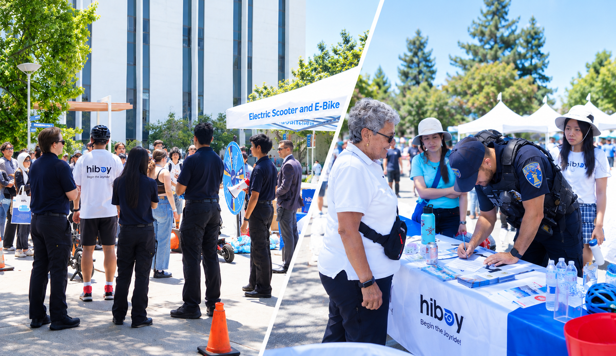 From Campus to Community: How Hiboy Is Advancing Micromobility Safety Education Across the U.S.