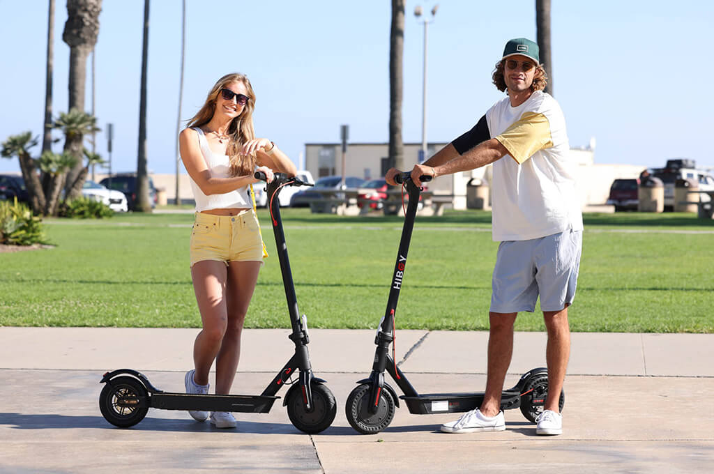 Why-Choose-Electric-Scooter-for-Commuting Hiboy