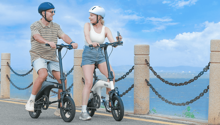 Hiboy C1 Folding Electric Bike: Pre-Sale Starts! Lightweight Travel, Stylish Style