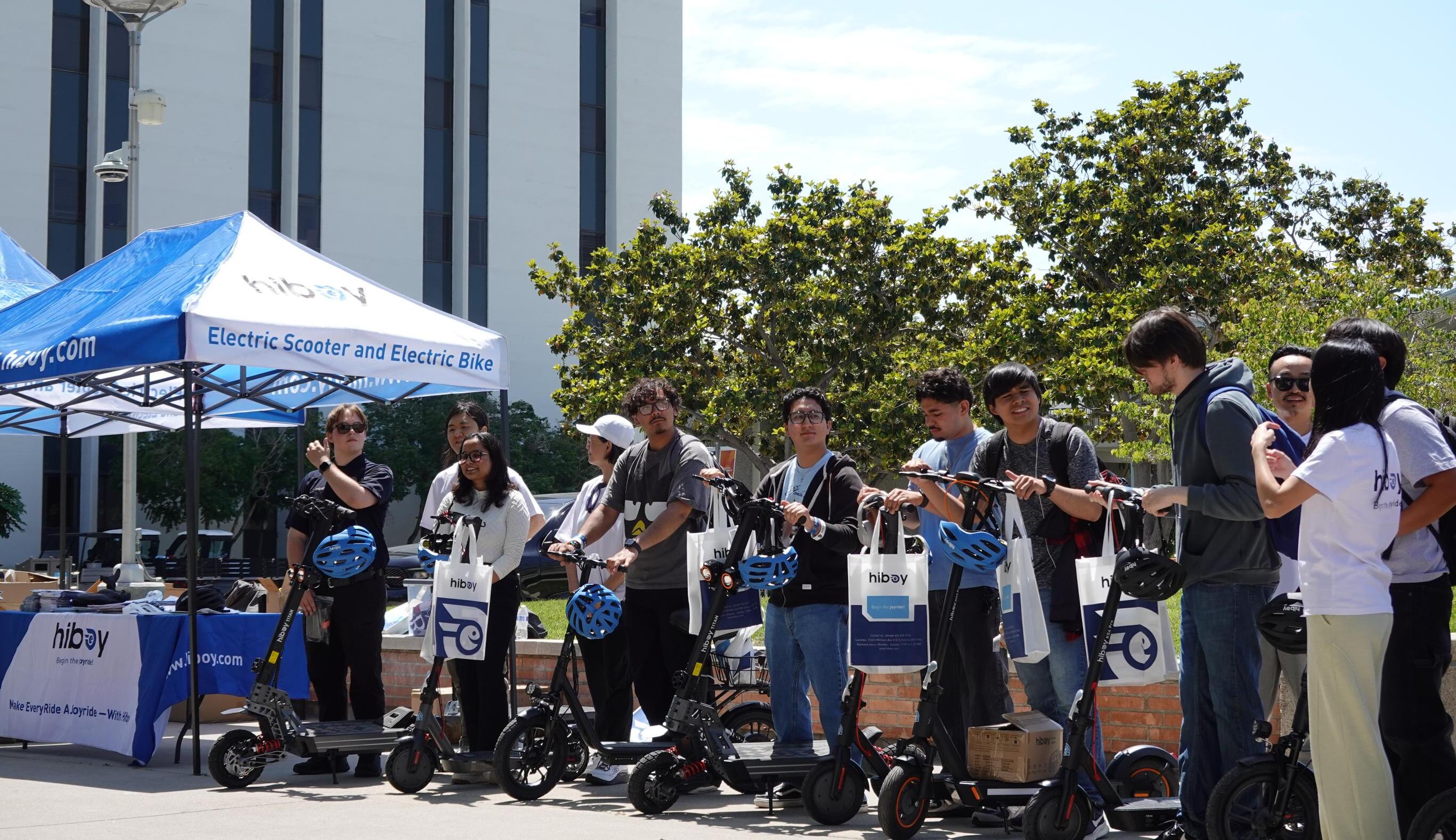 Hiboy Partners with CSUF Titan E-Scooter Safety Lab to Promote Safer Riding
