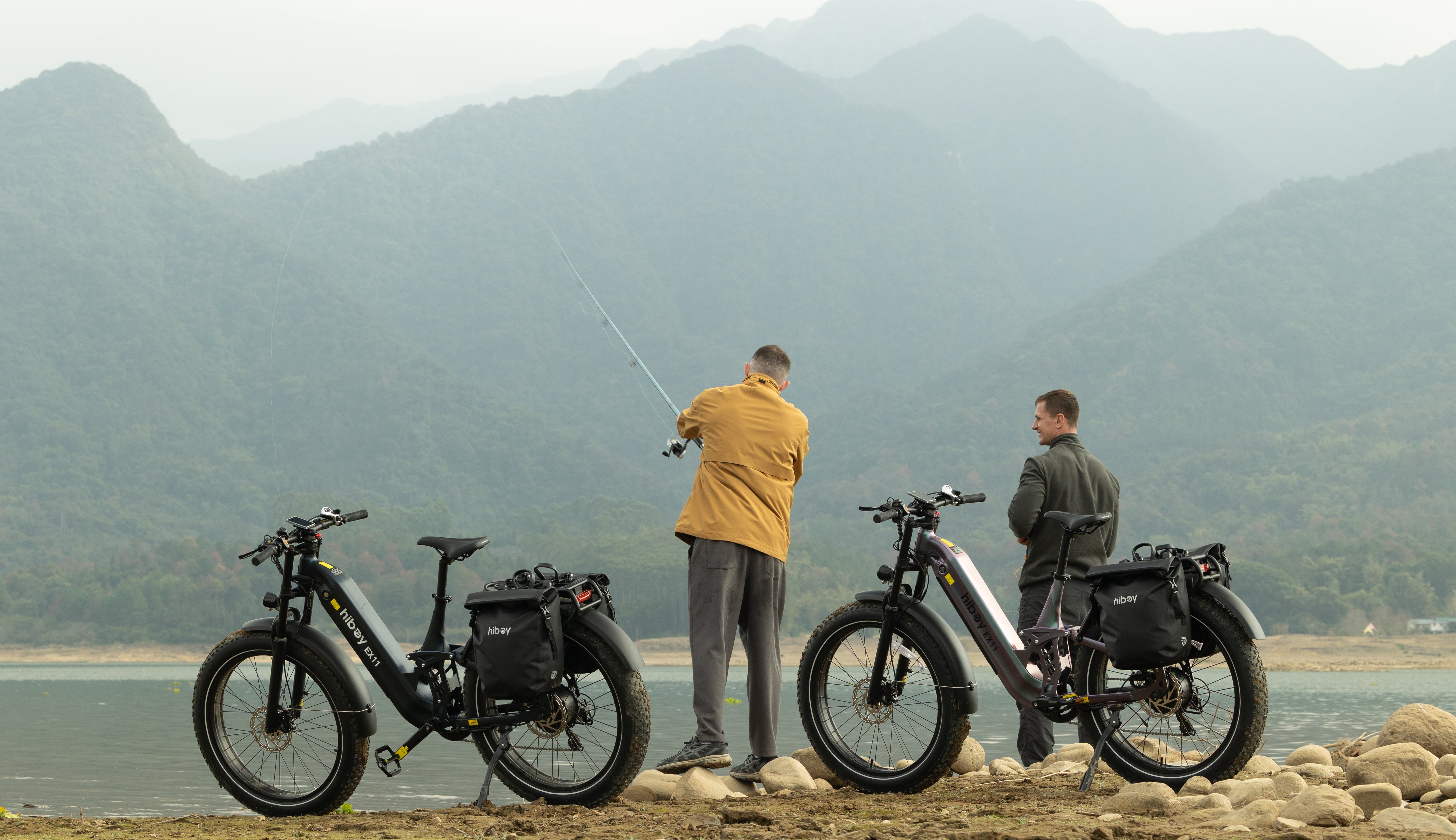 Hiboy EX11 Electric Bike: The Full-Suspension Adventure Machine Built for Real-World Terrain