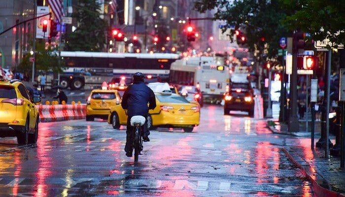Guide for Riding an Electric Bike in the Rain