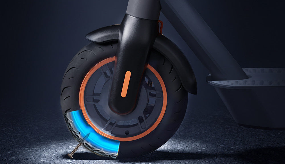 Hiboy S2 MAX Upgraded to Self-Healing Tubeless Tires: Ride Farther, Ride Smarter