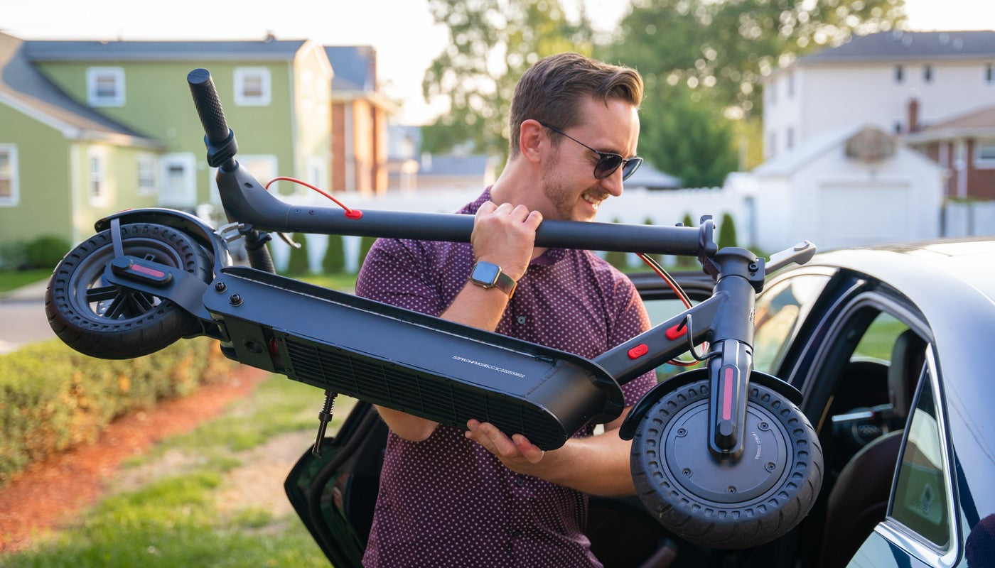 How to Ride an Electric Scooter: A Beginner's Guide