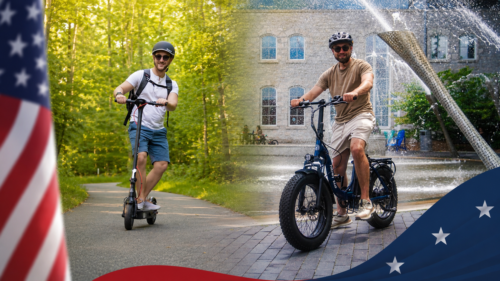 Save More, Ride More: Why Memorial Day Is a Great Time to Buy an eBike or eScooter