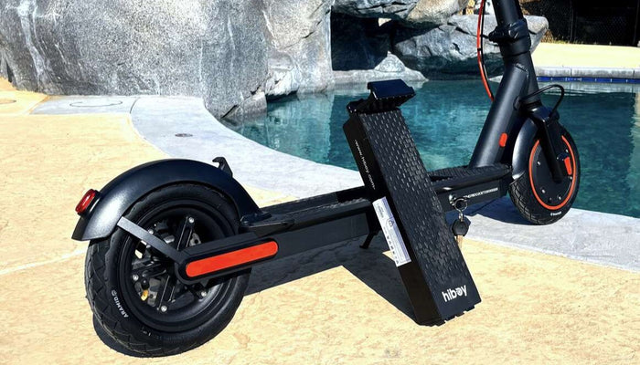 Introducing the HIBOY S2R Plus: Elevate Your Ride with the Upgraded Electric Scooter Experience