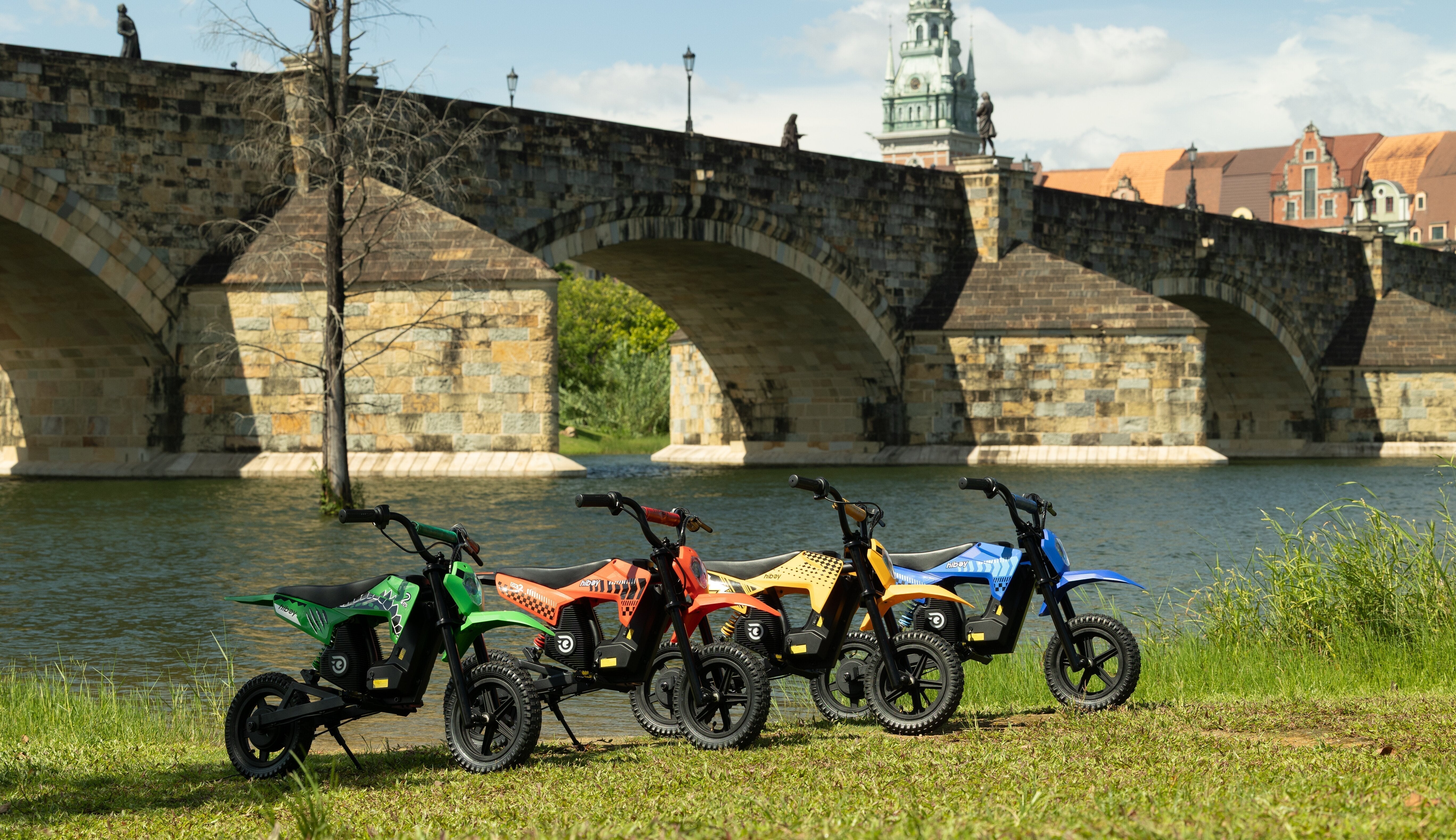 Meet the Hiboy DK2: A Fun, Safe, and Confidence-Building Electric Dirt Bike for Kids