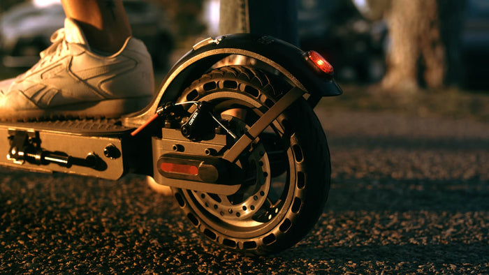 What is electric scooter suspension, and why is it important to your ride?