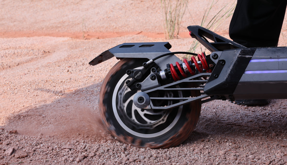 Why Suspension Matters More Than Speed in Off-Road Riding