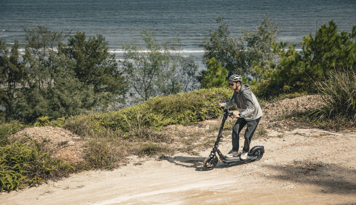 Can Electric Scooters Climb Steep Hills? 15%, 20%, 25% & 35% Inclines Explained